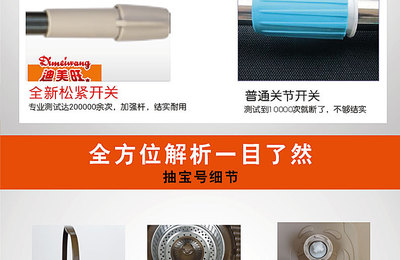 抽寶號全新自動旋轉拖把 創(chuàng)新清潔，高效便捷